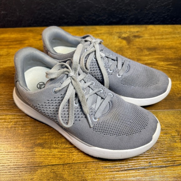 Kizik Womens Gray Sneakers HandsFree Labs Slip‎ On Shoes Size 7 Casual - Picture 2 of 8